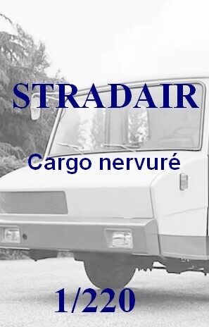 Camion STRADAIR cargo nervuré Z 1/220eme